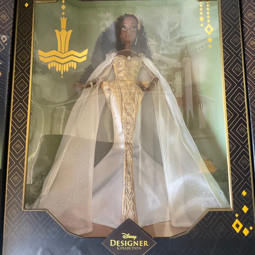 Disney limited edition Tiana doll